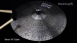 Masterwork Verve 19'' Crash with Mallets | Masterwork Cymbals
