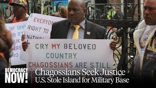 'Crime Against Humanity': Exiled from Diego Garcia for U.S. Military Base, Residents Demand Return