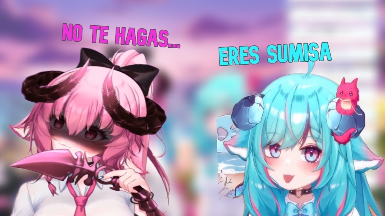 Irelyth y Ehrilyth se pelean por ver cual es mas loquita y sumisa