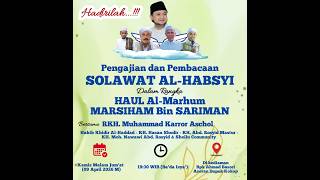 ASORAN DUPOK BERSHOLAWAT BERSAMA RKH MOHAMMAD KARROR ABDULLAH SCHAL & SHOLLU COMMUNITY 9 April 2026