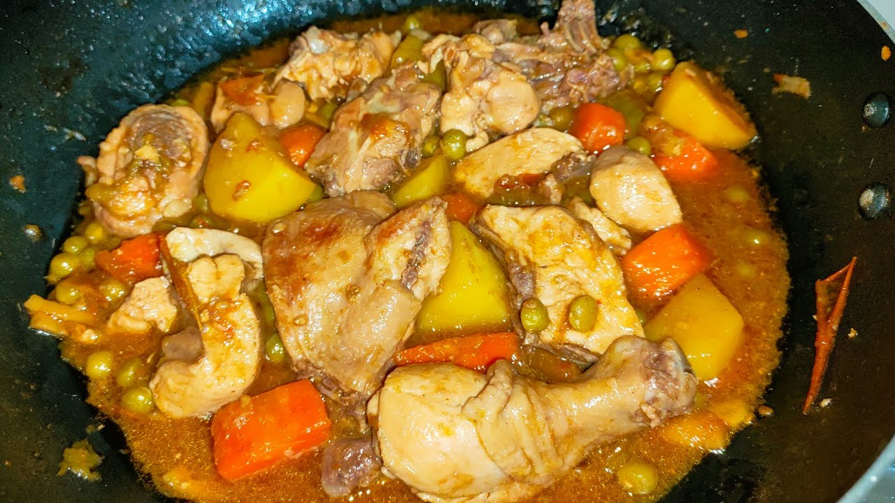 CHICKEN AFRITADA SIMPLE RECIPE no tomato sauce kitchen