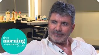Simon Cowell Reveals He Thought He Died After His Big 'Fall' | This Morning