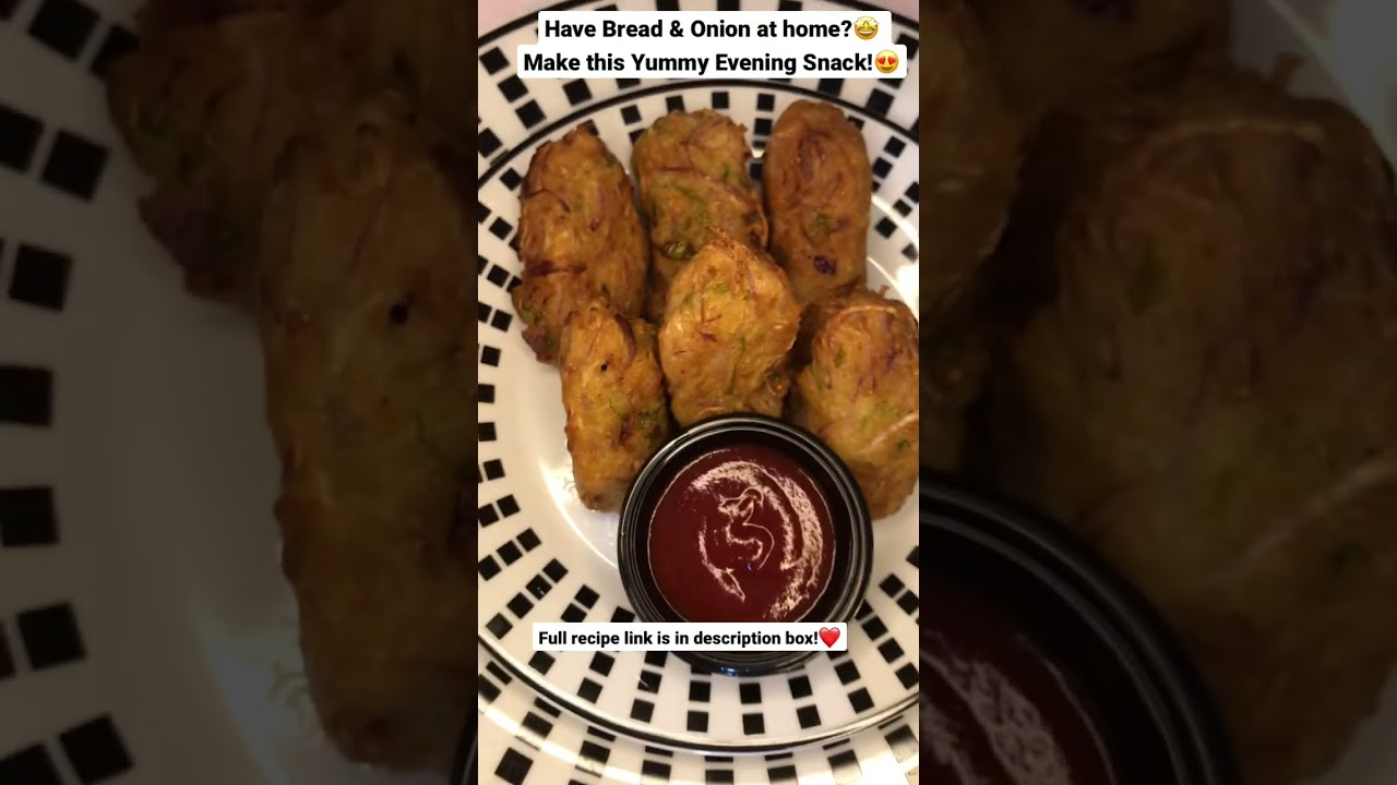 2 ingredient Quick Snack Recipe!???????? #shorts #youtubeshorts #snacks