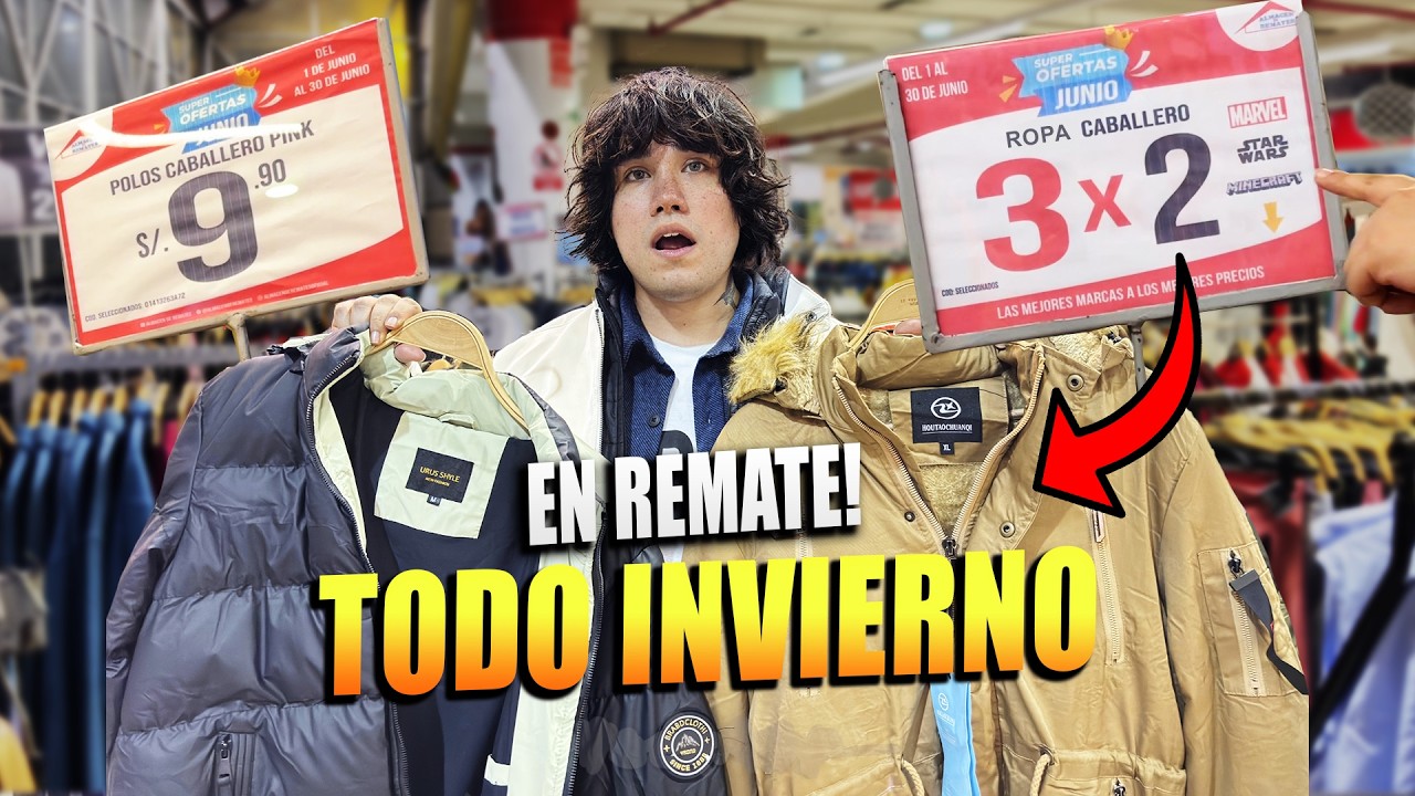 🔥TOUR LIQUIDACION INVIERNO EN POINT CALETA! ☃ 🥶 CHOMPAS, CASACAS, BUZOS, SACOS Y MÁS | Santo Brasa