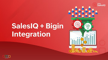 Manage customer details seamlessly with the SalesIQ + Bigin integration