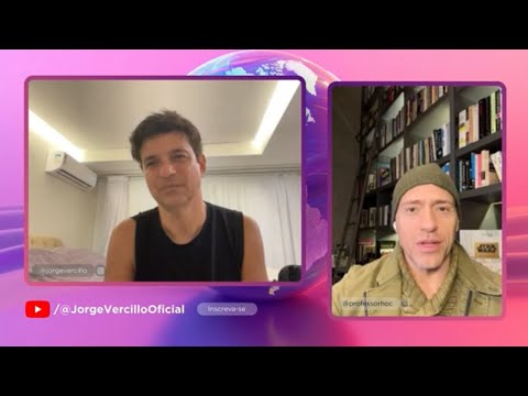 GEOPOLITICA: Professor HOC & Jorge Vercillo - Bate-Papo #1