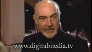 Sean Connery Interview
