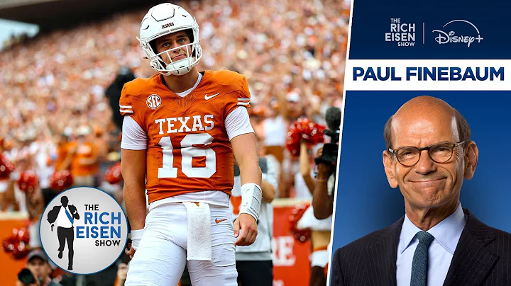 So....Is Paul Finebaum Still on the Arch Manning Bandwagon? | The Rich Eisen Show
