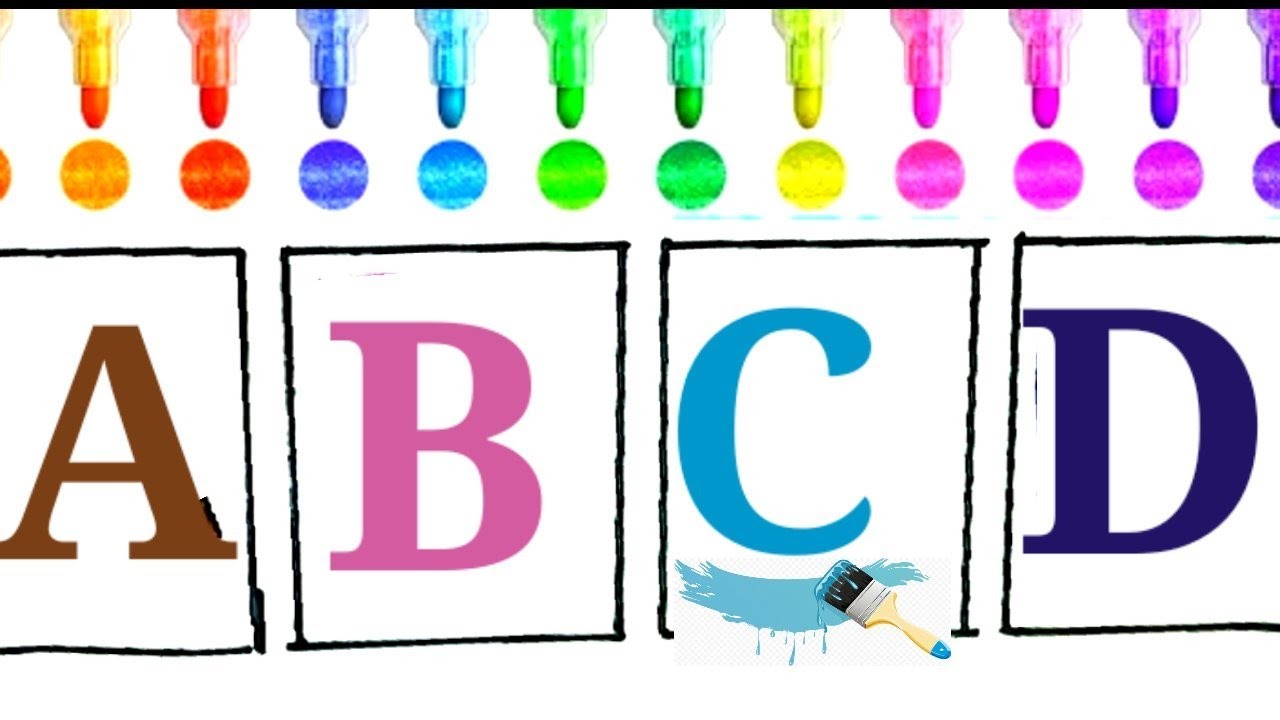 Abcd Phonics Song,A for Apple,Alphabets, Nursery Rhymes Song,Abc, How ...