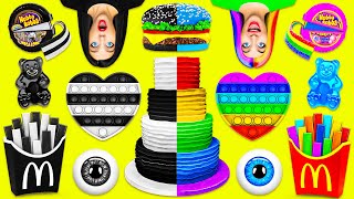 Tantangan Pelangi Vs Hitam Dan Putih Selama 24 Jam 2 Multi Do Challenge