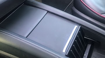 Tesla Model S Center Console Insert (CCI)