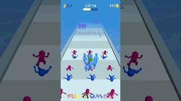 FunZombie | Join Clash 3D Level 14 Gameplay Walkthrough (Android & iOS)