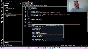 Writing Inline JavaScript