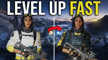 RAINBOW SIX EXTRACTION HOW TO LEVEL UP FAST