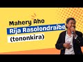 Rija Rasolondraibe Mahery Aho (Parole)