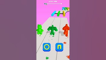 Blob Shifter 3D Level-3488 best cool game ever #shorts #funny #games