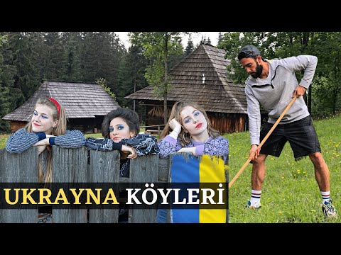 UKRAYNA KÖY HAYATI 2 - Karpatlar / Yaremche Köyü 🇺🇦
