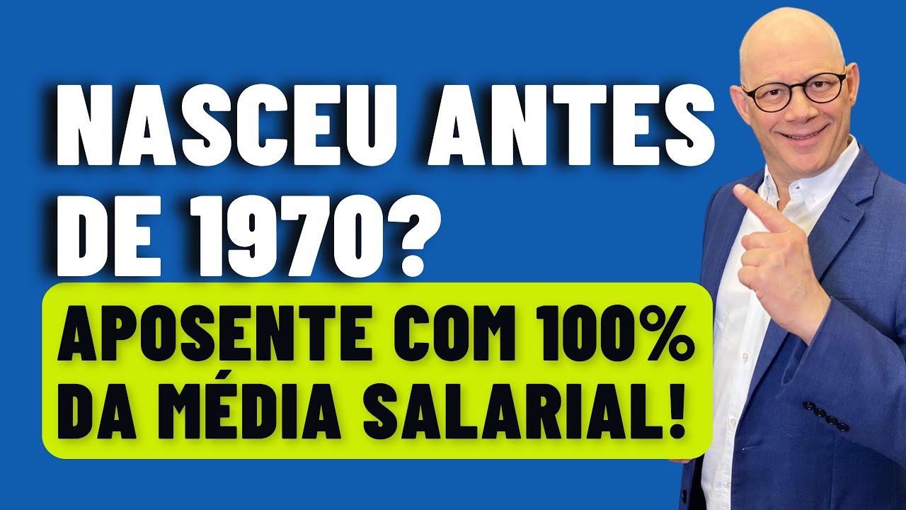 COMEÇOU TRABALHAR ANTES DE 1994 E NASCEU ANTES DE 1970?