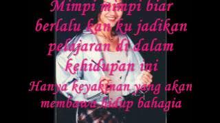 Nike Ardilla - Menyibak Tirai Kelabu (Lyrics)