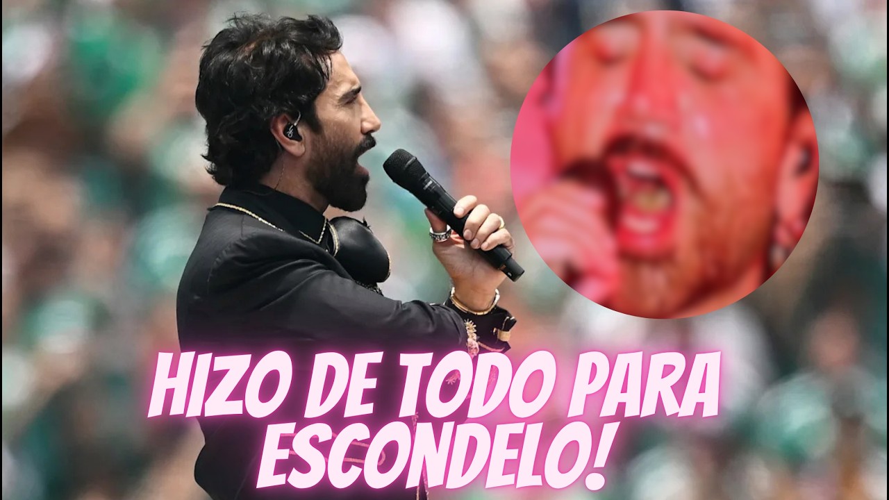 ¡Para esconder su lengua! La exigencia extrema que impuso Alejandro Fernández en el Mundial