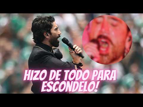 To hide his tongue! The extreme demand Alejandro Fernández made at the World Cup