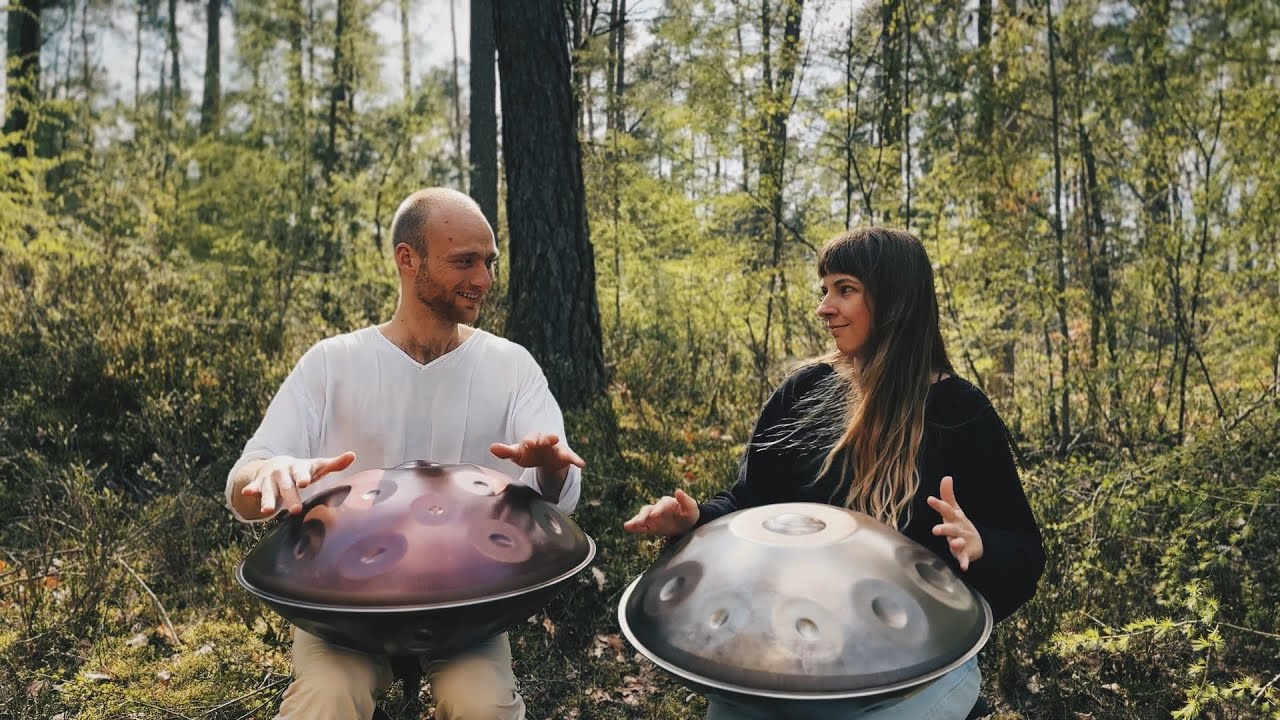 Reunion | Malte Marten & Julia | Handpan Meditation #117
