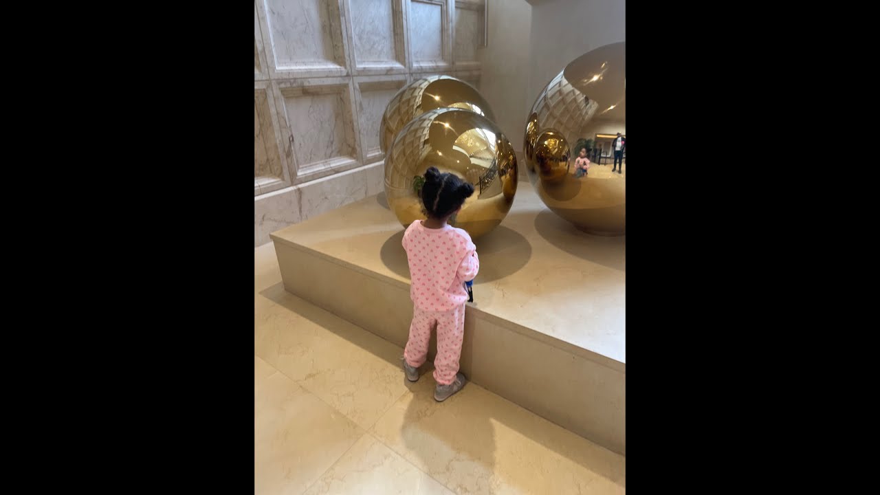 Walt Disney with the family