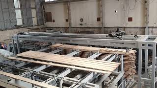 Automatic Wood Stacker Machine , Otomatik Ahşap Istifleme Makinası , Ağaç Makinaları, Di̇man Maki̇na