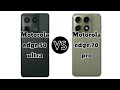 Motorola edge 50 ultra vs Motorola edge 70 pro