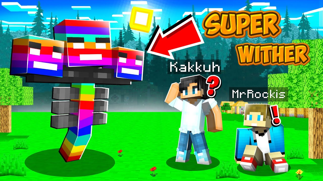 Minecraft, MUTTA Mobit On SUPER?! w/ MrRockis