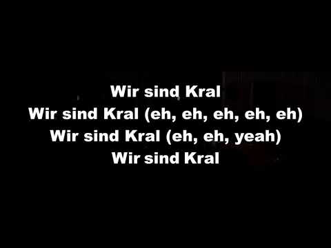 Wir Sind Kral (lyrics)