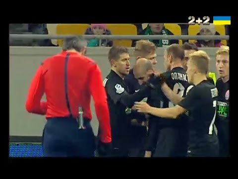 Карпаты - Заря 2:2 видео