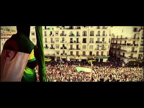 اغنية المنتخب الوطني الجزائري ألي ألي ألي فيفا للجري وحنا رانا نلعبوا من بكري مستحيل ماتتأتر