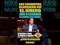LOS POLITICOS corruptos BLANQUEAN ASÍ EL DINERO ‼️ #españa #ultimahora #parati #horizonte