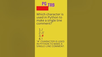 Python programming PGTRB MCQ computer instructor #pgtrbcs