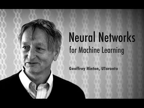 Lecture 4.3 — The softmax output function  [Neural Networks for Machine Learning]