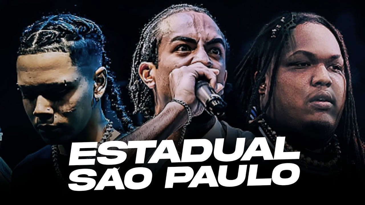 ESTADUAL SP 2025, melhores rimas!