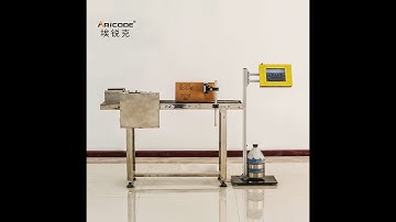 Aricode Carton Box Marking Inkjet Printing Machine DOD Inkjet Printer For Wall / Wood / Woven Bag
