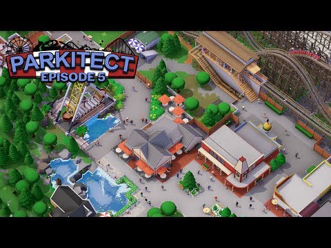 Parkitect: Making Money - EP 5 -