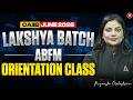 ABFM Orientation Class | Lakshya Batch | CAIIB June 2026 | Priyanshu Ma'am