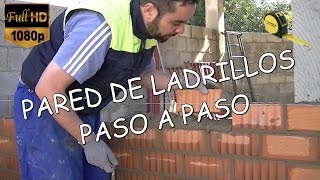 HOW TO MAKE A brick wall (step by step)