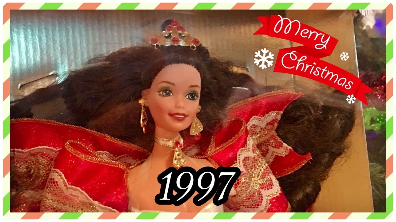 barbie holiday 1997