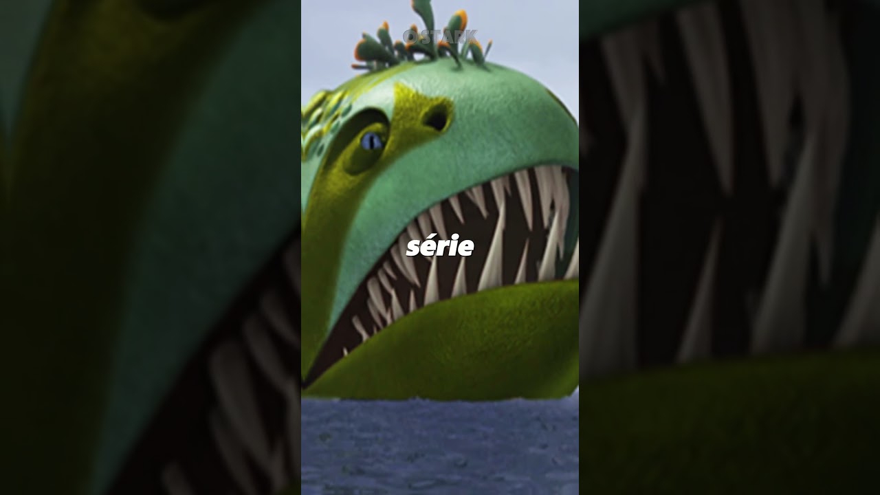 OS 5 DRAGÕES MAIS RAROS DE COMO TREINAR SEU DRAGÃO | PT2  #httyd2 #httyd #httyd3 #dreamworks #shorts