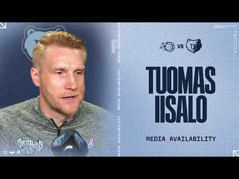 Tuomas Iisalo Press Conference | Grizzlies vs. Magic
