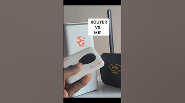 Router or MiFi: What
