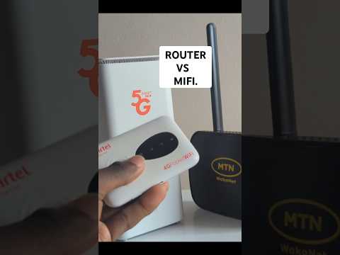 Router or MiFi: