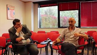 Miguel Anxo Bastos E Antolín Alcántara Debaten Sobre As Pensións