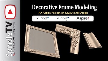 Decorative Frame Modeling - An Aspire Project Design