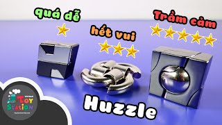 Tiếp tục giải 3 món Huzzle 1 sao, 3 sao và 5 sao trong một đêm ToyStation 569