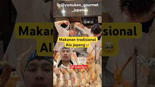 makan tradisional khas jepang #videoviral #shortvideo #remix